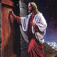 Tobey – ドアをノックする ファインアート プリント (40.64 x 50.80 cm)