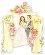 100 Capilla Series Wedding Invitations in English