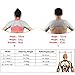 Ueasy Light Weight Shoulder Support Brace Posture Gym Sport Injury Guard Back Pad Size Large (Large)