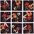 GUITARS SCRAMBLE SQUARES by b.Dazzle