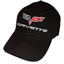 Corvette C6 Cotton / Twill Black Hat