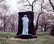 Grief Statue, Chicago, Illinois Photograph - Beautiful 16x20-inch Photographic Print by Carol M. Highsmith