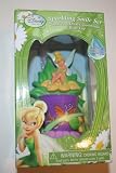 Disney Tinker Bell Sparkling Smile Set - Toothbrush Holder, Toothbrush, and Rinse Cup