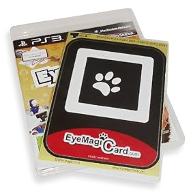 EyePet Magic Card Replacment for your Playstation 3 Eye Pet Game