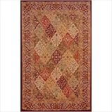 IMAGE OF Winslow Multicolor Panel Oriental Rug Size: 2' x 3'