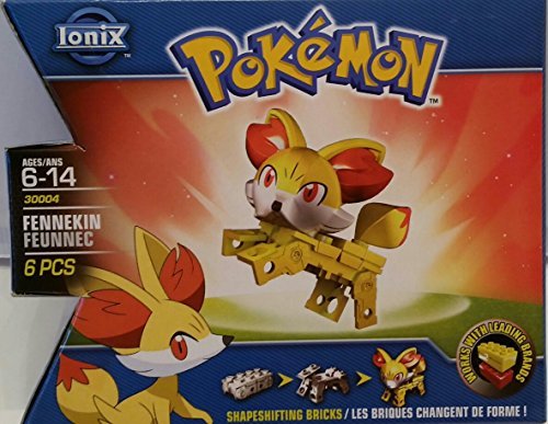 Ionix Pokemon Fennekin/Fuennec