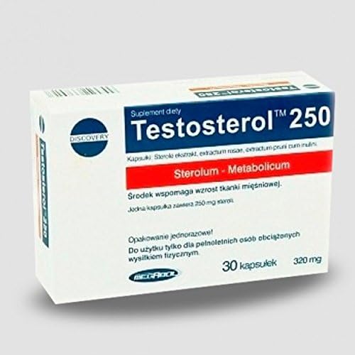 MegaBol TEST250 30cap.