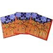 3 Packs of Novelty Print Napkins, Cocktail Size, 20 in Each Pack