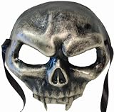 Night Stalker Evil Skull Adult Costume Mask
