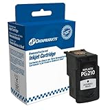 Dataproducts DPCPG210 Remanufactured Ink Cartridge Replacement for Canon PG-210