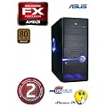 ANKERMANN-PC "Gamer Desktop" AMD FX-4170 (4x4,20 GHz) | NVIDIA GeForce GTS 450 1GB GDDR5 | 4GB RAM DDR3 | 1TB HDD SATA3 | ASUS M5A78L-M/USB3 | USB 3 | 24xDVD-Writer | Netzteil Coolermaster 450W 80+ Bronze 5J. Garantie | Case A-Dis ELITE 905 | Win 7 HP 64 Bit