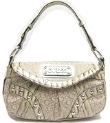 Guess Network Small Shoulder Bag in Moose (GUESS HANDBAGS, PURSES, BAGS)