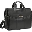 Mobile Edge Premium Leather V-Load Briefcase 2.0 for Laptops (MEVLLP)
