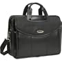 Mobile Edge Premium Leather V-Load Briefcase 2.0 for Laptops (MEVLLP)