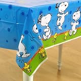 Snoopy Tablecover Party Supplies