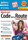 Vente de Livre : Réussir son Code de la Route Budget Etudiant