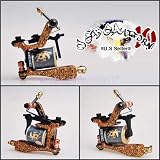 Professional Dual-Coiled Cast Iron Tattoo Machine Liner and Shader Model DM-49, $19.99 ~ Pro Tattooing