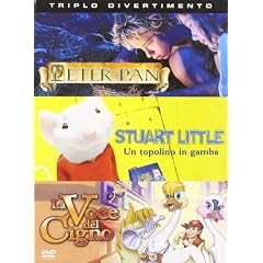 Stuart Little / La Voce Del Cigno / Peter Pan (3 Dvd)