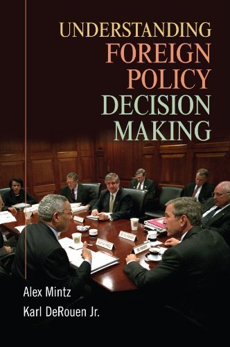 Understanding Foreign Policy Decision Making by Mintz, Alex, DeRouen Jr, Karl (2010) Paperback