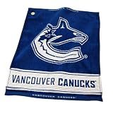 NHL Vancouver Canucks Woven Towel