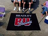 5' x 6' Bradley Braves Tailgater Mat