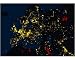 10x8 Photograph (25x20cm) Coloured satellite image of Eurasia at night by Science Photo Library
