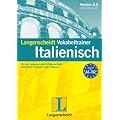 Langenscheidt Vokabeltrainer 6.0 Italienisch