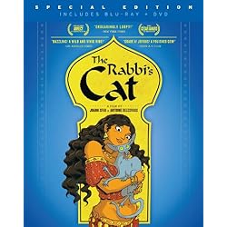 The Rabbi's Cat (Blu-ray and DVD Combo Pack))
