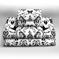 Sin in Linen Ravens Dream Pillowcase Set, Standard