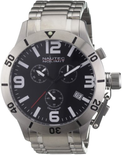 Nautec No Limit Herren-Armbanuhr Canteen Diver CD QZ/STSTSTBK Preisvergleich