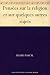 Books : Pensées sur la religion et sur quelques autres sujets (French Edition)