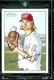 2007 Bowman Heritage # 72 Bronson Arroyo - Cincinnati Reds - Baseball Card in a Protective Display Case