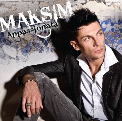 Maksim Apassionata cd cover