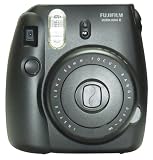 FUJIFILM �C���X�^���g�J���� �`�F�L instax mini 8 �u���b�N INS MINI 8 BLACK