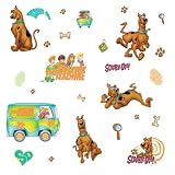 RoomMates RMK1696SCS Scooby Doo Peel & Stick Wall Decals