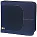 Nylon 320-Disc CD Wallet (Black) plus 16 CD/DVD Fast File Holder