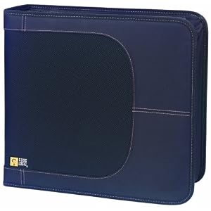 Case Logic clcdw320 CD Wallet Holds 320 CDs or 160 with Booklets