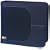 Nylon 320-Disc CD Wallet (Black) plus 16 CD/DVD Fast File Holder