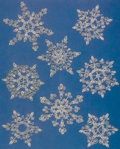 Quilling Kit-Snowflakes