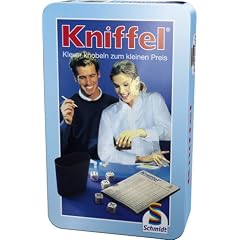 Schmidt Spiele 51203 - Kniffel, Metalldose
