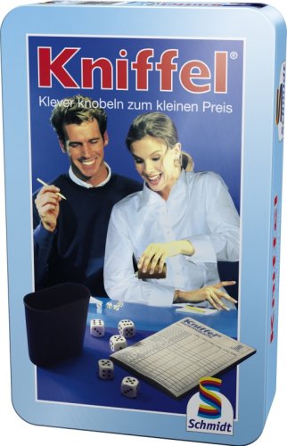 Schmidt Spiele 51203 - Kniffel, Metalldose Preisvergleich