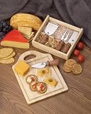 Chicago Cutlery 6-Piece Cheese Board Set by Chicago Cutlery