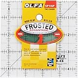 Olfa Frosted Advantage Non-Slip Ruler ""The Charm""-