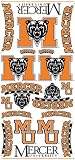 NCAA Mercer University Skinit Car Decals
