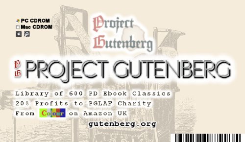 Das Projekt Gutenberg eBook E-Buch CD ROM von 600 Klassische Literatur Bücher in englischer Sprache von Shakespeare Dickens Bible Koran Marx Stevenson Bronte Carroll Christie Confucius Kipling Sun Tzu Stoker Descartes Shelley Wilde Kant Dante Da Vinci Joyce Poe Aesop Roget Blake Ransome + Mehr