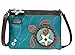 Chala Blue Sea Turtle Mini Crossbody Handbag