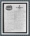 Historic Print (XL): [Houdini's handwritten list of original lantern slides he used for his lectures on spiri