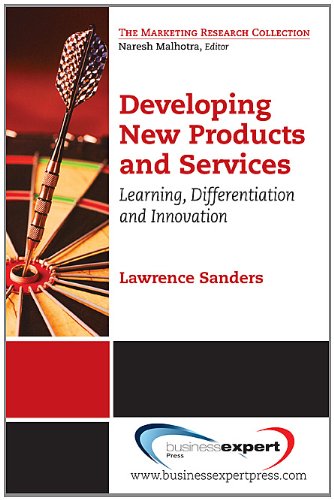 developing new products and services learning differentiation and innovation marketing research collection