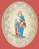 Our Lady Rosary Art Poster Print, 16x20