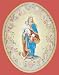 Our Lady Rosary Art Poster Print, 16x20
